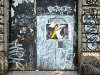 Graffiti door, Crosby Street