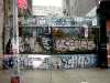 Graffiti wall, Crosby Street