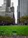 Empty chairs, Bryant Park