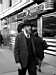 Man with hat, Tick Tock Diner