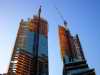 Towers under construction, Central Park