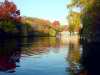 Central Park lake