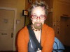 Aiiieee! Davina on Halloween night, New York, USA