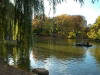 The Lake, Central Park, New York, USA