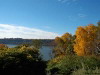 View from Fort Tryon Park, New York, USA