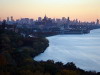 View from the bridge, New York, USA