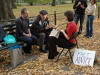 Free Advice, Central Park, New York, USA