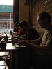 Laptops galore, Ini Ani, New York, USA