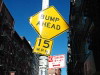 Blue Sky, Bump Ahead, New York, USA