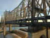 Leaving Roosevelt Island , New York, USA
