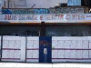 Closed auto repair centre, New York, USA