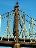 Queensboro bridge, detail, New York, USA