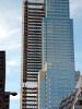 Bloomberg Tower under construction, New York, USA