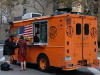 Mud Truck Coffee shop, New York, USA