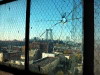 Williamsburg Bridge view, New York, USA