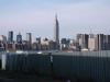 Empire State from Williamsburg, New York, USA