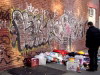Bedford Ave street market, New York, USA