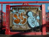Williamsburg Bridge plaque, New York, USA