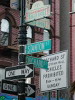 Bedford Avenue afternoon, New York, USA