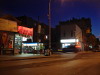 Bedford Avenue at night, New York, USA