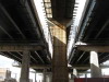 Underneath Williamsburg approach , New York, USA