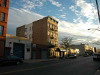 Sunset over Red Hook, New York, USA