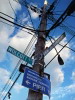 Cables and wires, Red Hook, New York, USA