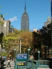  Empire State from E23rd St , New York, USA