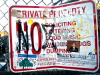 Street sign, Williamsburg, New York, USA