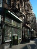 Fire escapes on Ludlow St,  New York, USA