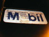 Old Mobil gas station, New York, USA