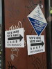 Vote here, Chinatown, New York, USA
