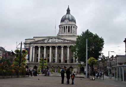 Photos of Nottingham, Nottinghamshire, England, UK