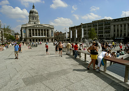 Photos of Nottingham, Nottinghamshire, England, UK