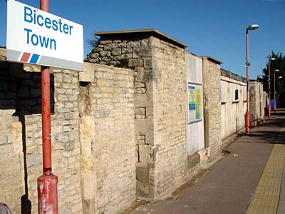 Bicester Town station Bicester, Oxfordshire