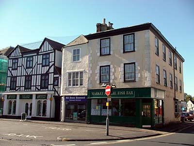 Market square, Bicester, Oxfordshire