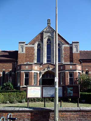 Bicester Methodist Church, Bicester, Oxfordshire