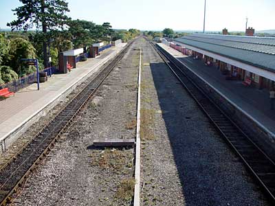 Bicester North railway station, Bicester, Oxfordshire