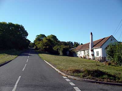 Climbing Brill Road, Brill, Bucks