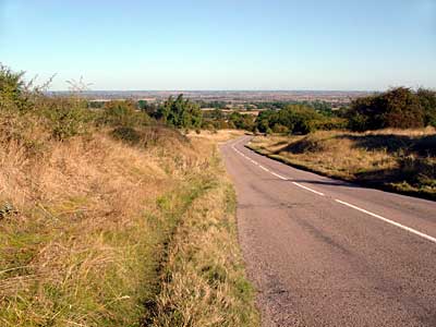 The view from Brill, Brill, Bucks