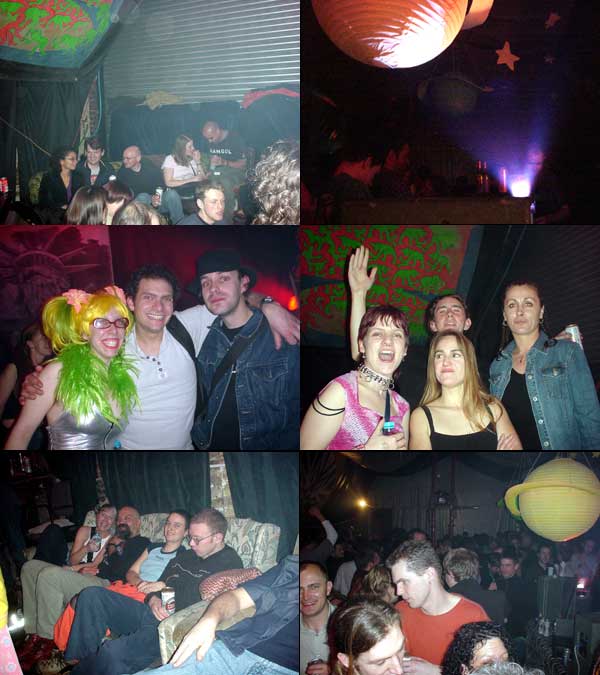 urbanites3 party - Ministry of Unsound, 8th Feb 2002