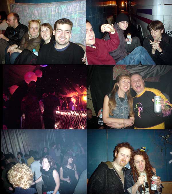 urbanites3 party - Ministry of Unsound, 8th Feb 2002