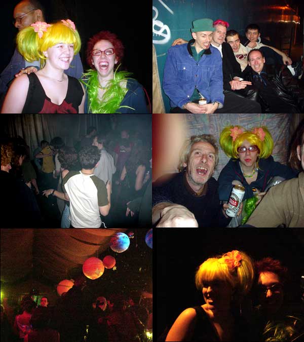 urbanites3 party - Ministry of Unsound, 8th Feb 2002
