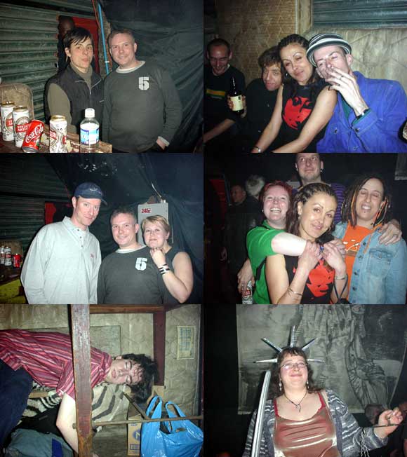 urbanites4 party - Ministry of Unsound, 5th April 200