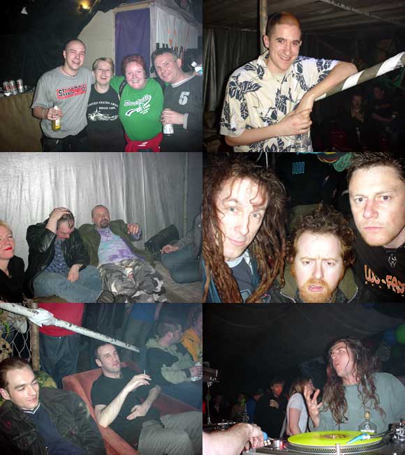 urbanites4 party - Ministry of Unsound, 5th April 200