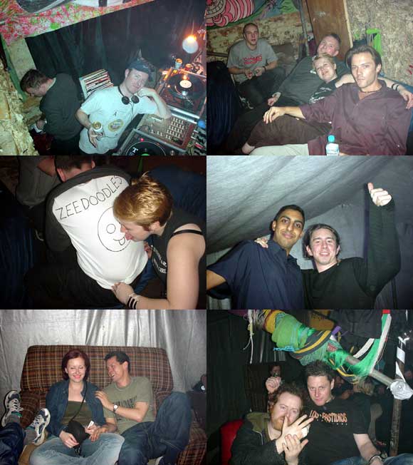 urbanites4 party - Ministry of Unsound, 5th April 200