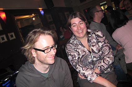 Editor's Birthday party, Prince Albert, Brixton, London 3rd April 2007