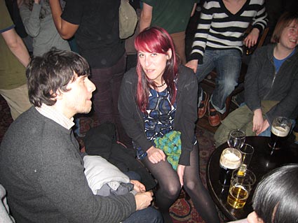 Editor's Birthday party, Prince Albert, Brixton, London 3rd April 2007