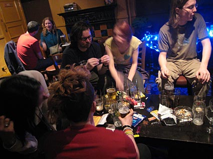 Editor's Birthday party, Prince Albert, Brixton, London 3rd April 2007