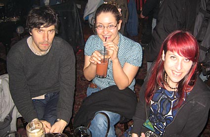Editor's Birthday party, Prince Albert, Brixton, London 3rd April 2007